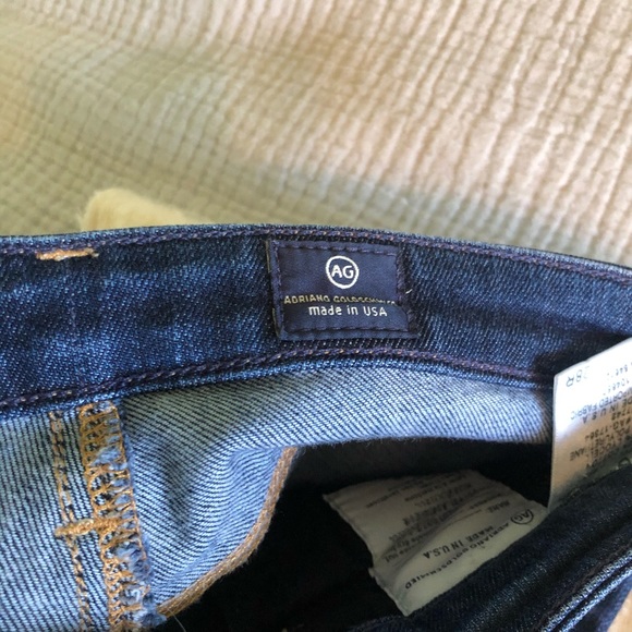 AG Straight Leg Jeans - Picture 6 of 7